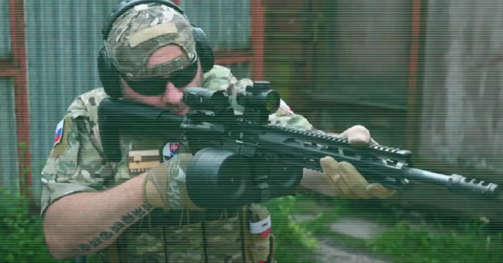 Video: Nová odstreľovačka Slovenskej armády Grandpower R308 - Armádny ...